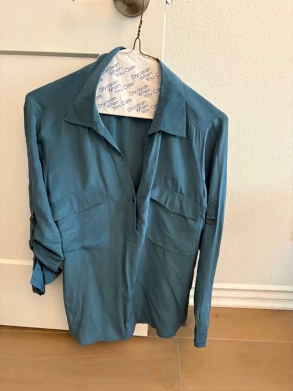 Women's Eileen Fisher Silk Blouse